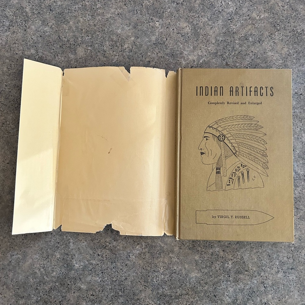 📕 Out of Print and Vintage Indian Artifacts 4th Printing [Russell] Western Decor - Picture 8 of 13